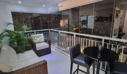 Apartamento à venda em Santana mobiliado com 2 dormitórios (1 suíte)