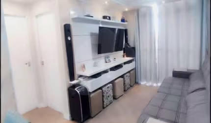 Apartamento 54m² com 2 quartos no Condomínio Felicittá e lazer