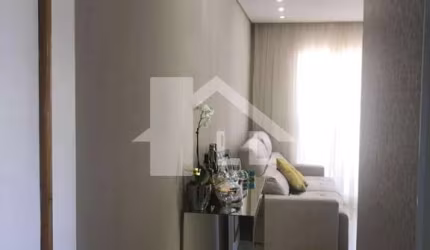 Apartamento 53m² à venda com 2 quartos e 1 vaga de garagem.