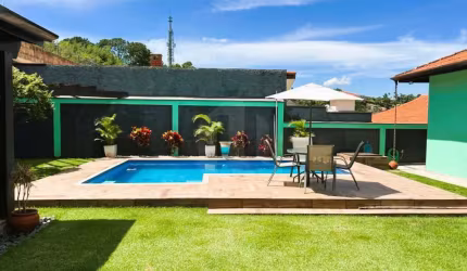 Casa de 330m² para alugar - Parque Dom Henrique, Cotia
