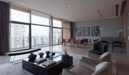 Apartamento de 41m² para aluguel - Brooklin Paulista, São Paulo
