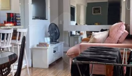 Apartamento 59m² com 2 dormitórios e 1 vaga