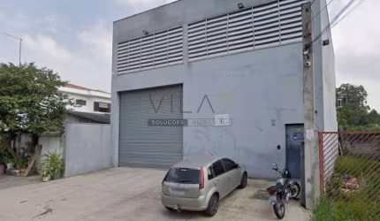 Galpão de 288m² para locação - Jardim Fontana, Cotia