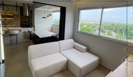 Disponível para venda, Apartamento, tipo loft com uma suíte ao lado do aeroporto.