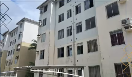 Disponível para venda, Apartamento, com dois quartos no Condomínio Ideal Samambaia.