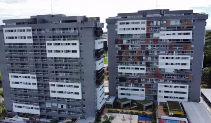 Disponível para aluguel, Apartamento, com 69 m² com uma suíte ao lado do aeroporto. CONDOMINIO BREEZE RESIDENCE