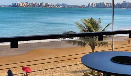 Apartamento de 4 quartos, sendo 3 suítes frente para o mar à venda na Praia do Morro em Guarapari.