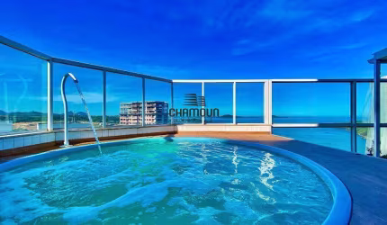 Cobertura de 04 quartos, a venda na praia do morro em Guarapari ES