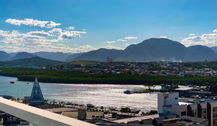 Apartamento à venda, 3 quartos, 1 suíte, 2 vagas, Centro - Guarapari/ES