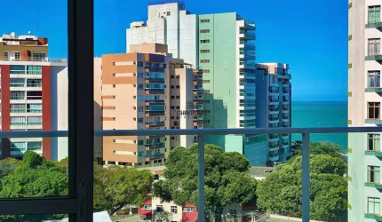 Apartamento à venda, 3 quartos, 1 suíte, 2 vagas, Centro - Guarapari/ES