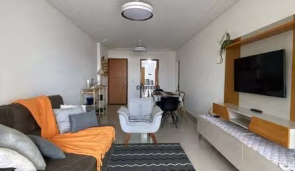 Apartamento à venda, 3 quartos, 1 suíte, 2 vagas, Centro - Guarapari/ES