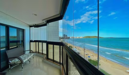 Apartamento 04 quartos de frente para o mar na Praia do Morro