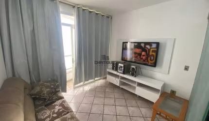 Apartamento com 02 quartos, Varanda e 01 vaga de garagem a venda no Centro, Guarapari/ES.