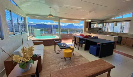 Apartamento à venda, Cobertura, 3 quartos, sendo 2 suítes, 2 vagas, Centro - Guarapari/ES