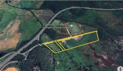 Área de 40.000m² em Jabarai em Guarapari