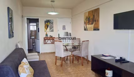 Oportunidade: Apartamento de 2 quartos de frente para o Mar na Praia do Morro