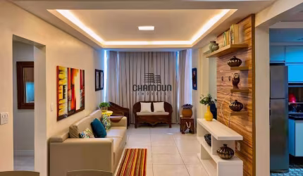 Apartamento à venda, 2 quartos, 2 suítes, 1 vaga, Praia do Morro - Guarapari/ES