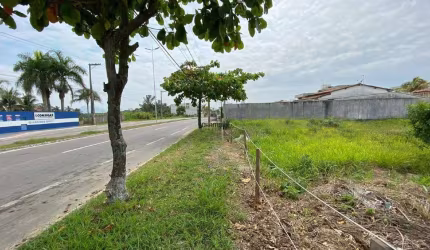 2 Lotes para Venda de frente para a pista na Enseada Azul, Guarapari/ES.
