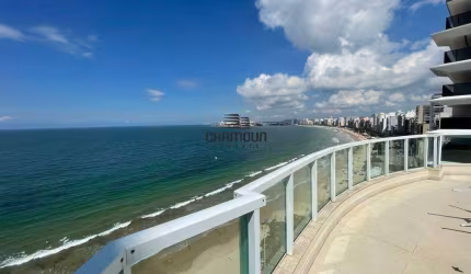 Cobertura à venda, 4 quartos, 4 suítes, 3 vagas, Praia do Morro - Guarapari/ES