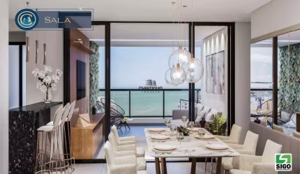 Apartamento à venda, 2 quartos, 1 suíte, 2 vagas, Praia do Morro - Guarapari/ES