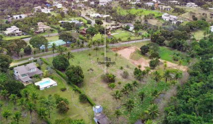 Lote com 3.182 M² em condomínio fechado para venda, Lameirão - Guarapari/ES