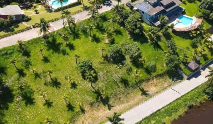 Lote com 2.378,34 M² em condomínio fechado para venda, Lameirão - Guarapari/ES