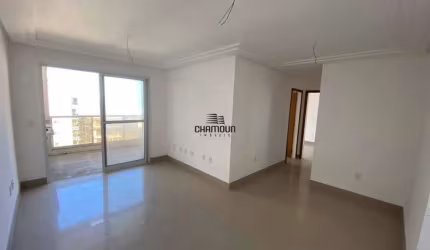 Apartamento de 2 quartos, varanda e 2 vagas de garagem a venda na Praia do Morro, Guarapari/ES.