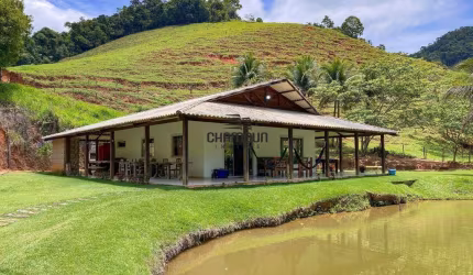 SÍtio a venda em Iguapè, com 10 Alqueires, Casa nova de 2 quartos, 1 suite.