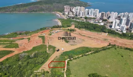 Terreno em condomínio na Praia do Morro, Guarapari-ES