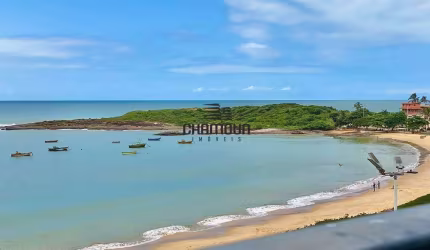 Cobertura com 3 suítes, à venda em Guarapari na Enseada Azul.