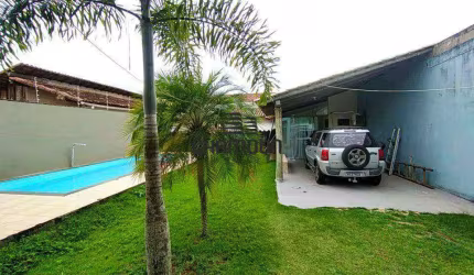 Casa com 3 suítes, piscina e mobiliada em Nova Guarapari - Guarapari/ES.