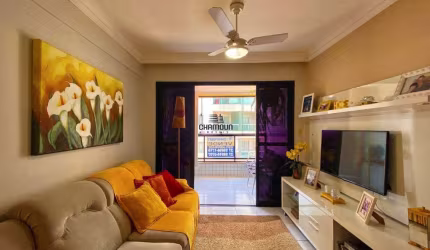 Apartamento 2 quartos à venda em Guarapari na Enseada Azul.