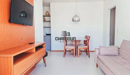 Apartamento quarto e sala, à venda na Praia da Bacutia - Enseada Azul, Guarapari.