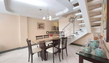 Cobertura duplex com 5 quartos, à venda em Guarapari na Enseada Azul.