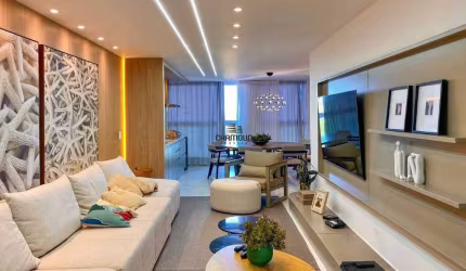 Apartamento 4 quartos à venda na Praia de Bacutia Enseada Azul