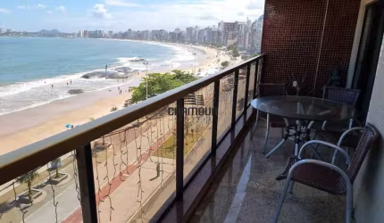 Apartamento à venda, 4 quartos, 4 suítes, 2 vagas, Praia do Morro - Guarapari/ES