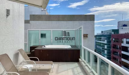 Cobertura à venda, 4 quartos, 3 suítes, 3 vagas, ENSEADA AZUL - Guarapari/ES
