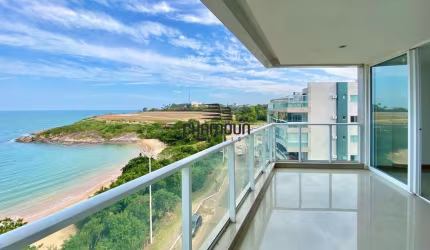 Apartamento em Guarapari, na Enseada Azul, 4 suítes