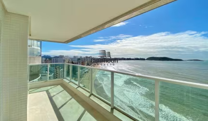 Apartamento Alto Padrão de 3 Quartos , sendo 1 Suíte frente Mar na Praia do Morro