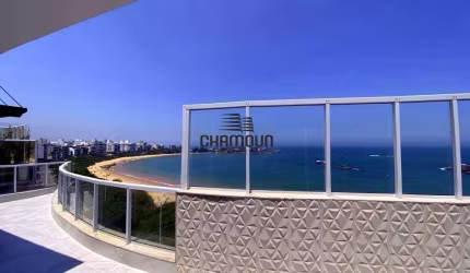 Cobertura alto padrão 4 quartos, à venda em Guarapari na Enseada Azul.