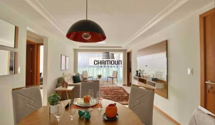 Apartamento à venda, 3 quartos, 1 suíte, 2 vagas, Praia do Morro - Guarapari/ES