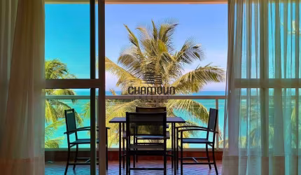 Apartamento com 4 suítes à venda em Guarapari na Enseada Azul.