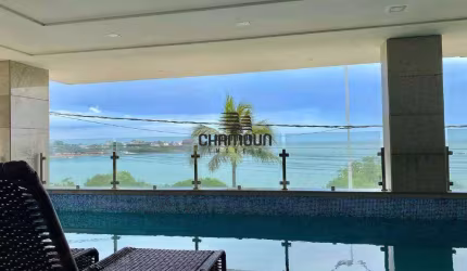 Apartamento 4 suítes , à venda na Praia de Peracanga em Guarapari .