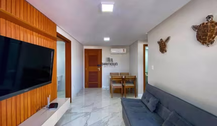 Apartamento à venda, 2 quartos, 1 suíte, 1 vaga, Centro - Guarapari/ES
