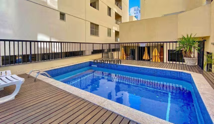 Apartamento com 4 suites de frente para o mar na Praia do Morro, Guarapari