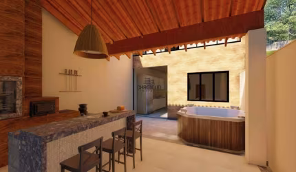Casa em Condomínio à venda, 3 quartos, 1 suíte, 2 vagas, Nova Guarapari - Guarapari/ES