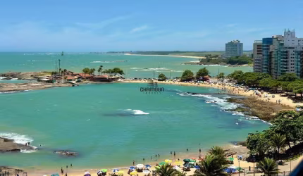 Apartamento 3 suítes, frente mar na Praia dos Namorados!