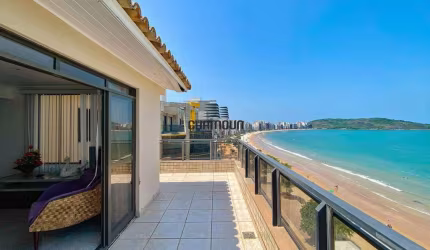 Cobertura Duplex a venda na Praia do Morro, Guarapari