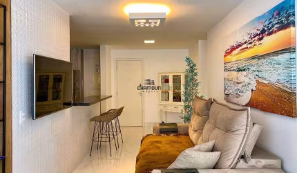 Apartamento 2 quartos, à venda em Guarapari na Enseada Azul.