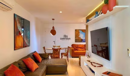 Apartamento com 3 quartos à venda na Praia da Peracanga - Guarapari